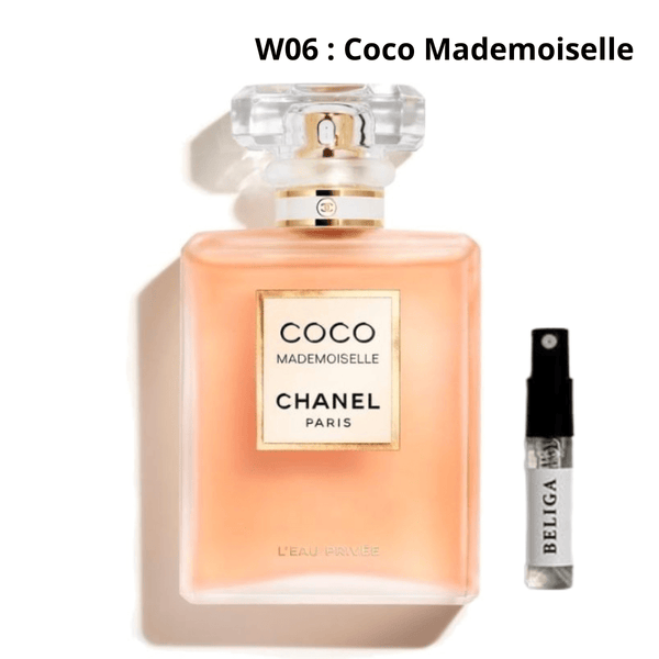 Chanel, Coco Mademoiselle, Pour Femme, 3ml (W06) (Agrume/Boisé)