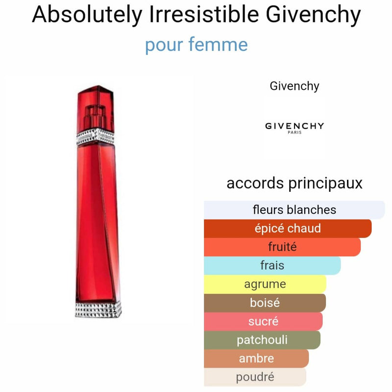 Givenchy, Absolutely Irresistible, Pour Femme, 3ml (W37)
