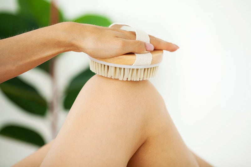 Botanica Confort, Brosse Anti Cellulite Naturelle en Crin de Cheval