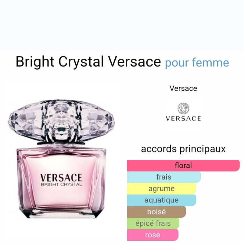 Versace, Bright Crystal, Pour Femme, 3ml (W91)