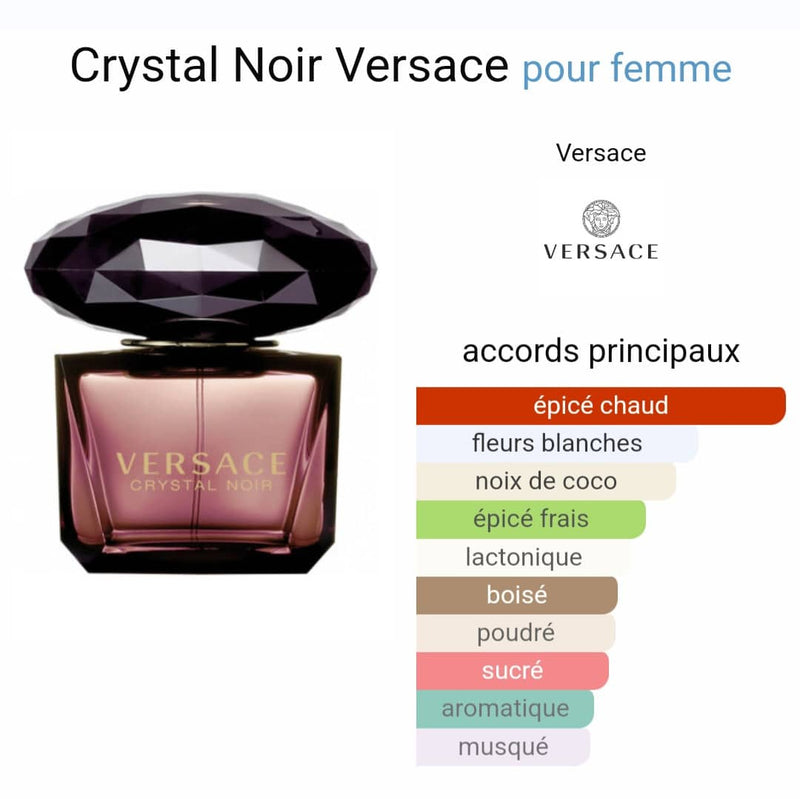 Versace, Crystal Noir, Pour Femme, 3ml (W25)