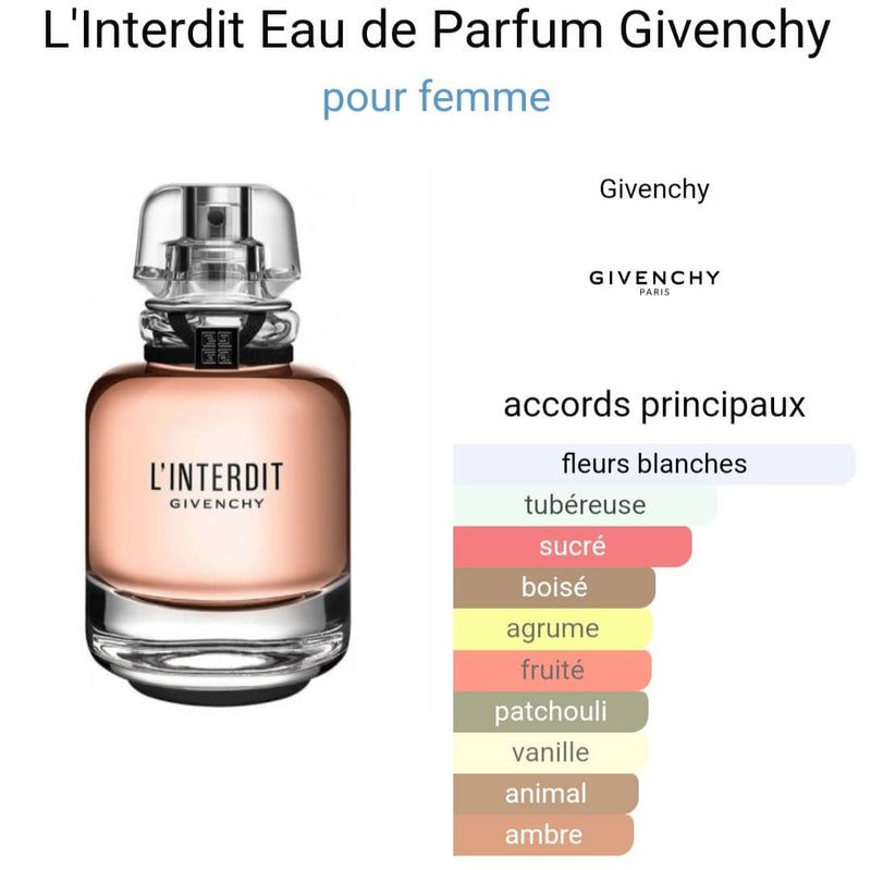 Givenchy, L'Interdit, Pour Femme, 3ml (W71)