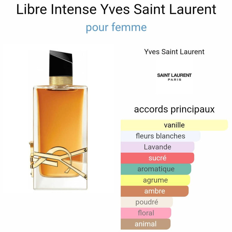 Yves Saint Laurent, Libre Intense, Pour Femme, 3ml (N172)