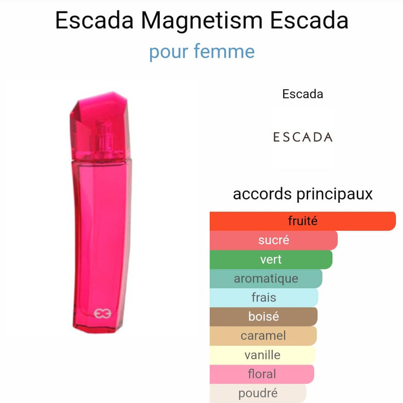 Escada, Magnetism, Pour Femme, 3ml (W66)
