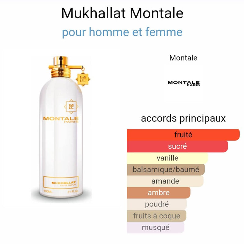 Montale, Mukhallat , Unisex, 50ml (N150)
