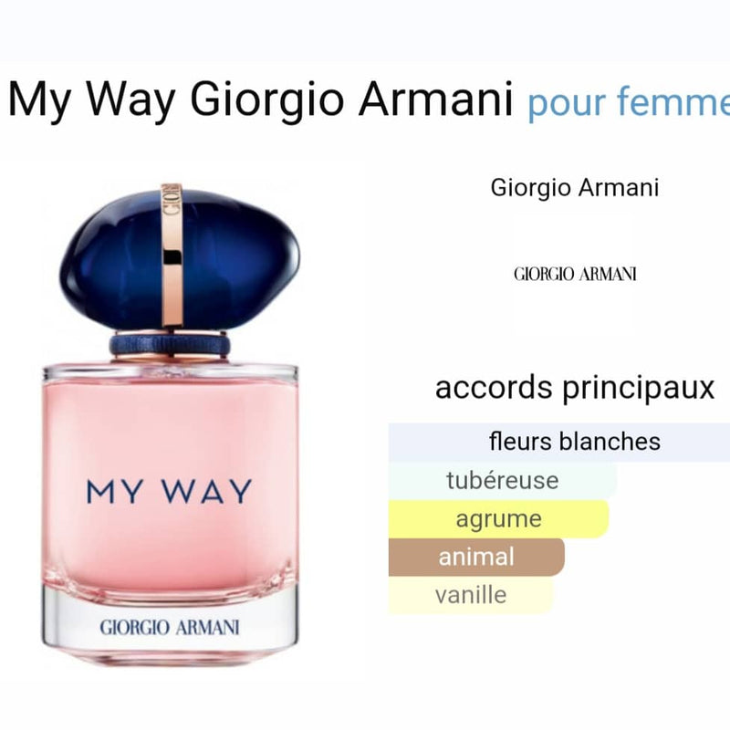 Giorgio Armani, My Way, Pour Femme, 3ml (W94)
