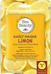 Bee Beauty, Masque Papier citron, 25 ml