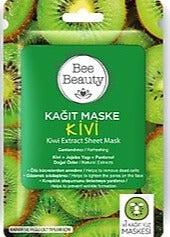 Bee Beauty, Masque Papier Kiwi, 25 ml