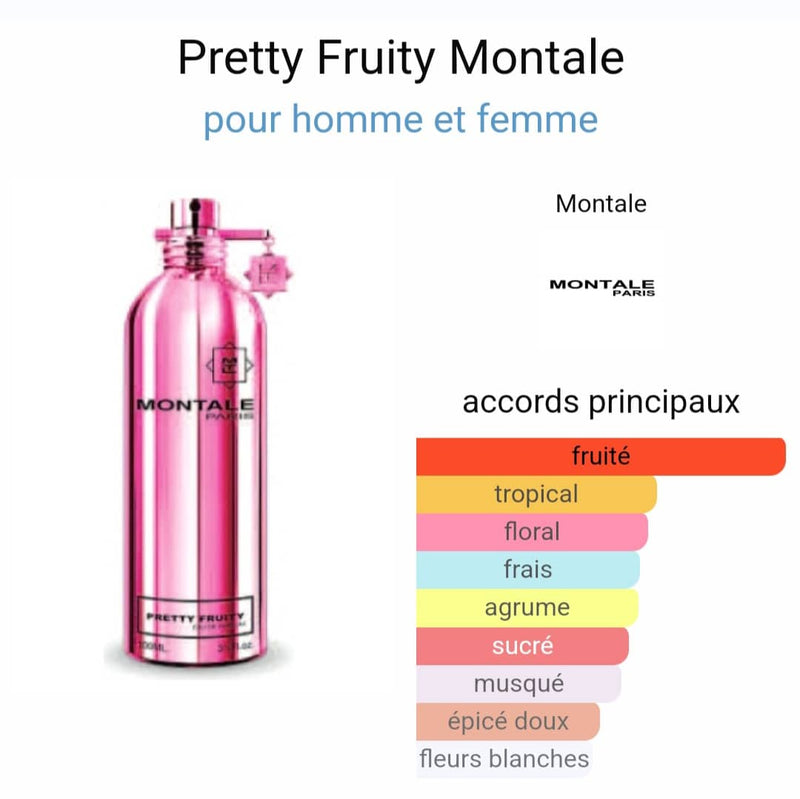 Montale, Pretty Fruity, Unisex, 50ml (N186) (Fruité)