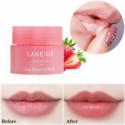 Laneige, Lip Sleeping Mask, Berry, 3 g