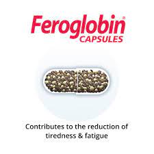 Vitabiotics, Feroglobin, 30 Comprimés